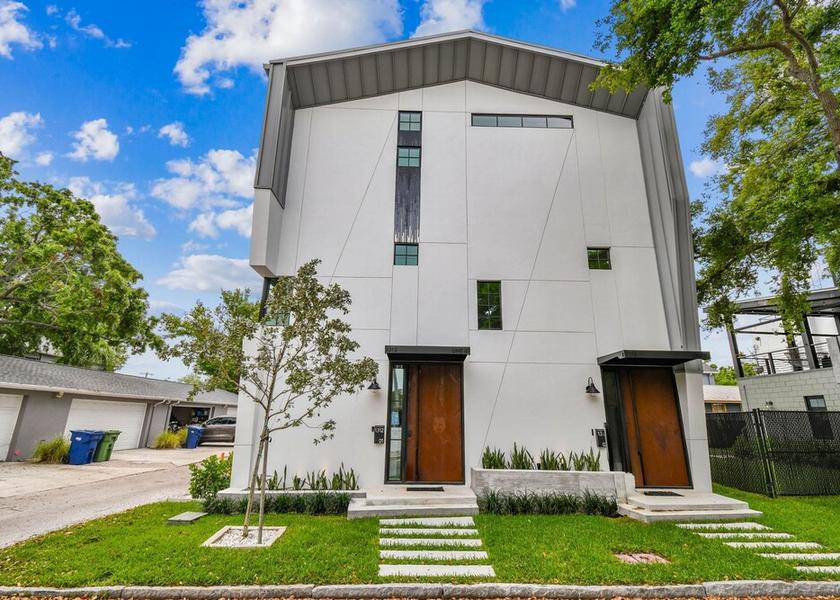 Florida Tampa Exterior Detail