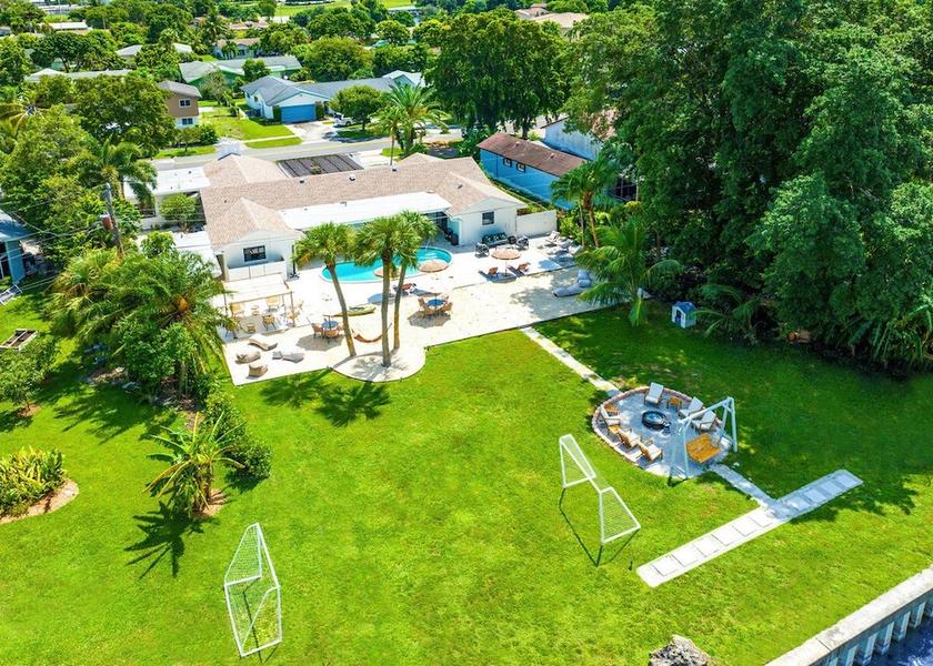 Florida West Palm Beach Aerial View