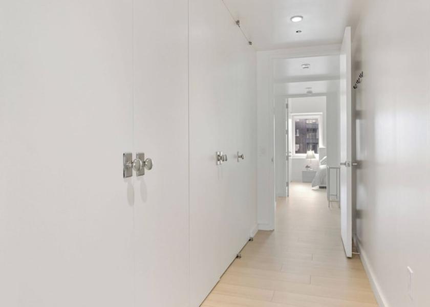 New York New York Interior Entrance