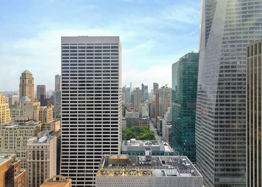 New York New York Exterior Detail