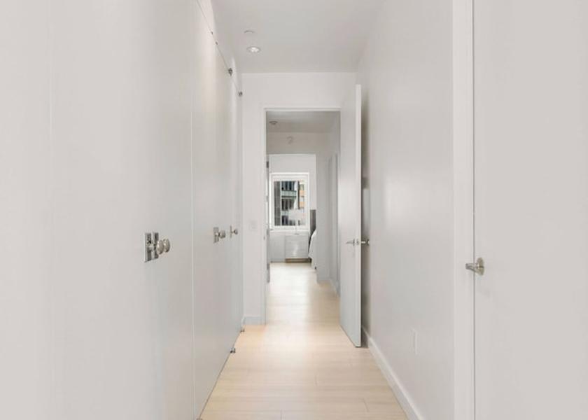 New York New York Interior Entrance