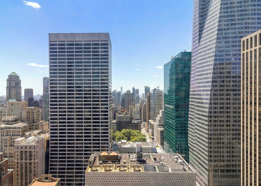 New York New York Exterior Detail