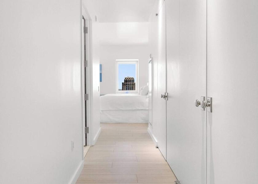 New York New York Interior Entrance