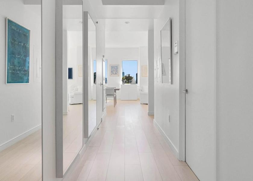 New York New York Interior Entrance