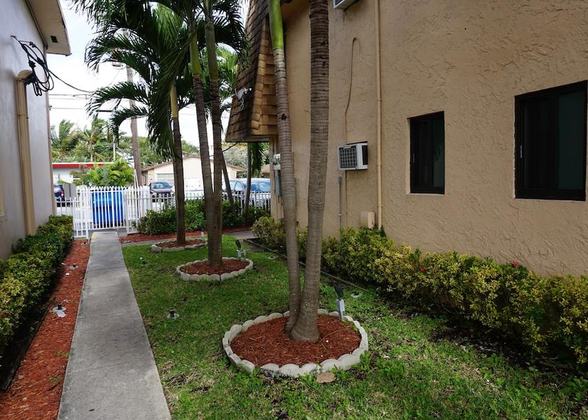 Florida Dania Beach Exterior Detail