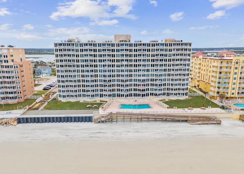 Florida Daytona Beach Shores Exterior Detail