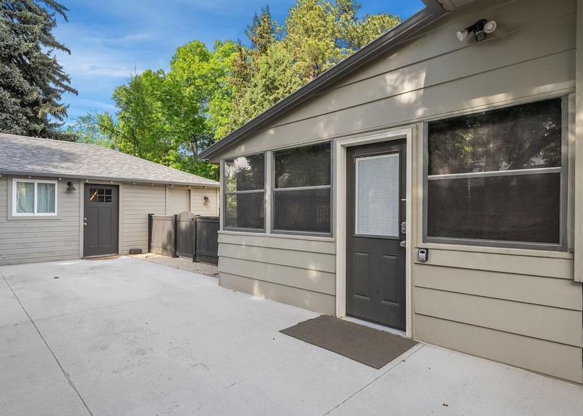 Colorado Fort Collins Exterior Detail