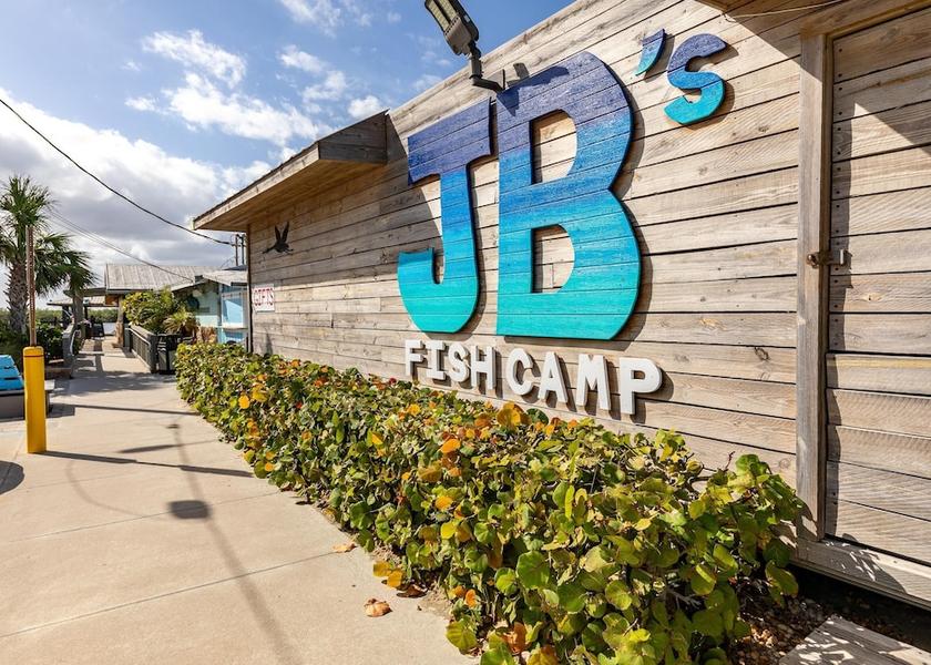 Florida Daytona Beach Shores Exterior Detail