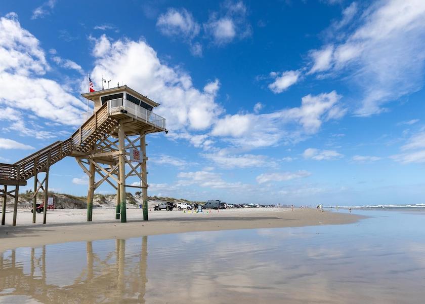 Florida Daytona Beach Shores Beach