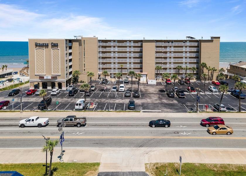 Florida Daytona Beach Shores Exterior Detail