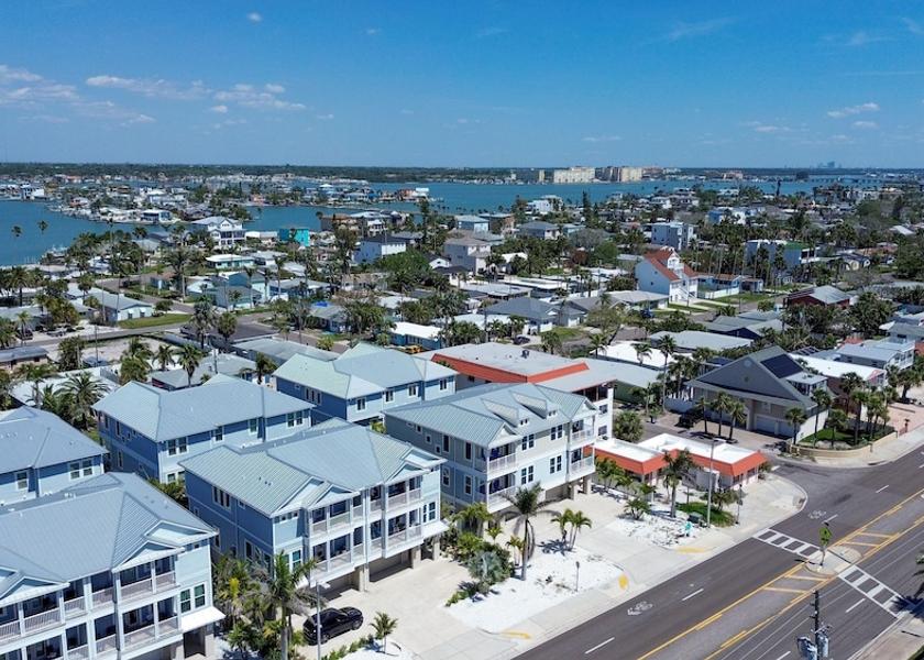 Florida Redington Beach Exterior Detail