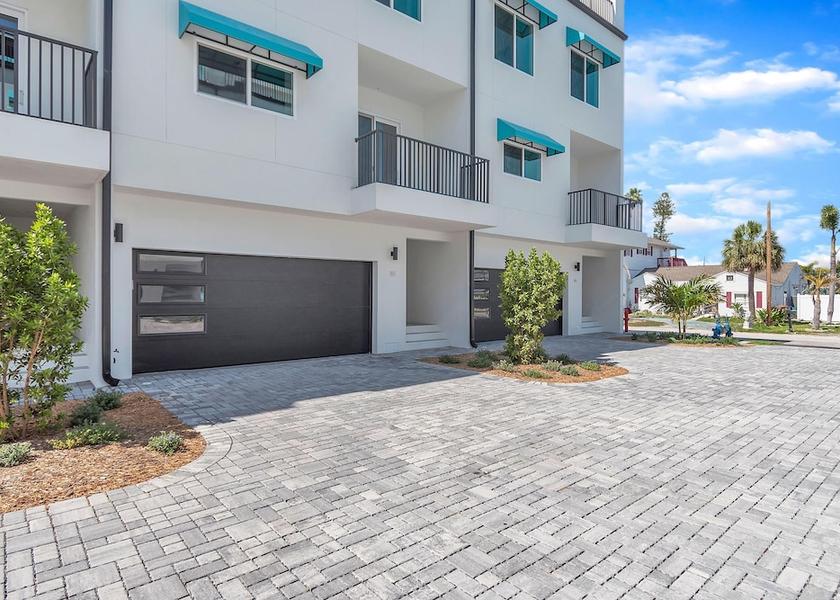 Florida Madeira Beach Exterior Detail