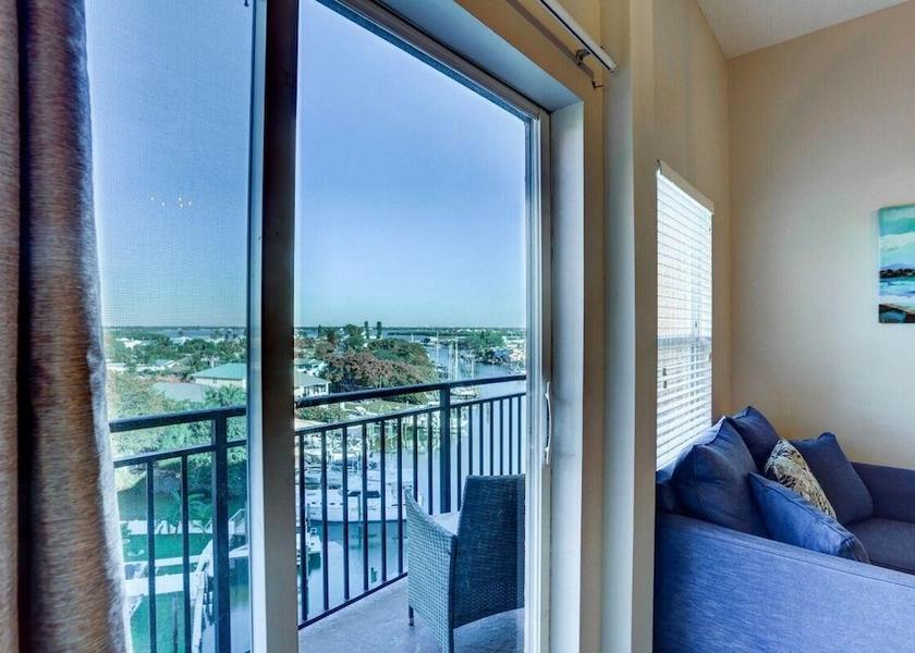 Florida Madeira Beach Interior Entrance