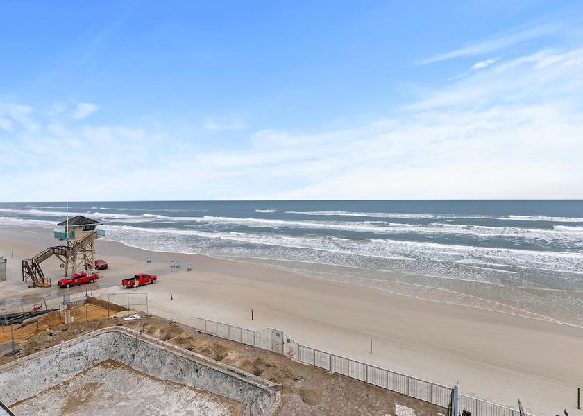 Florida Daytona Beach Shores Beach