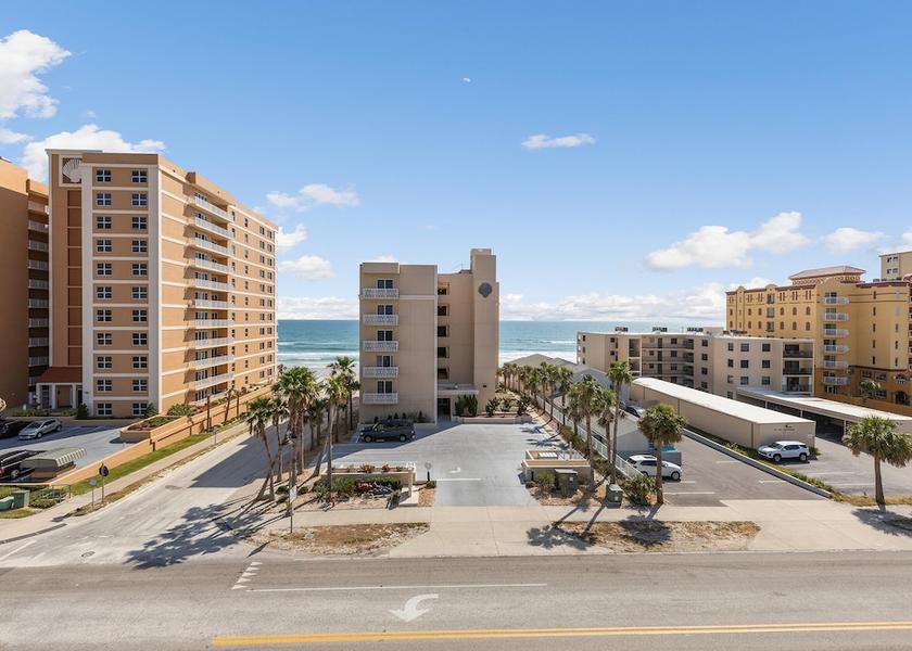 Florida Daytona Beach Shores Exterior Detail