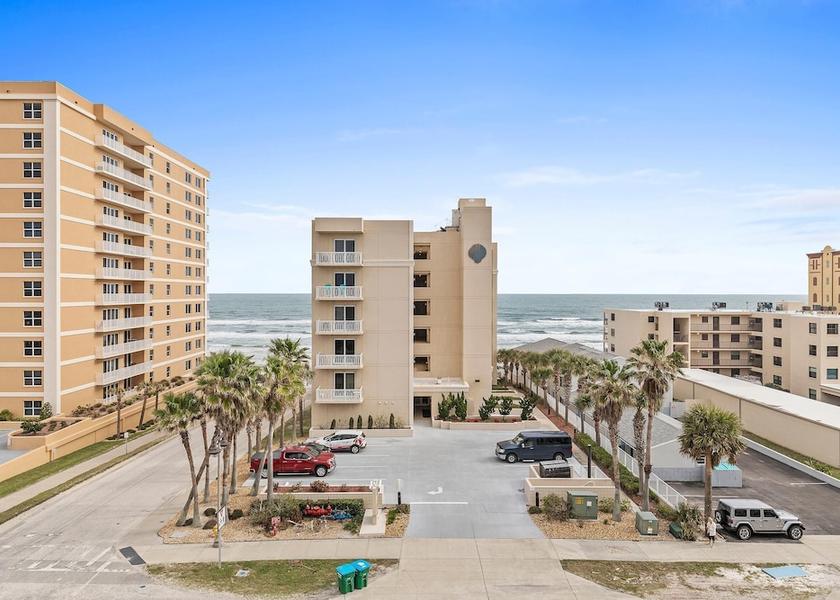 Florida Daytona Beach Shores Exterior Detail