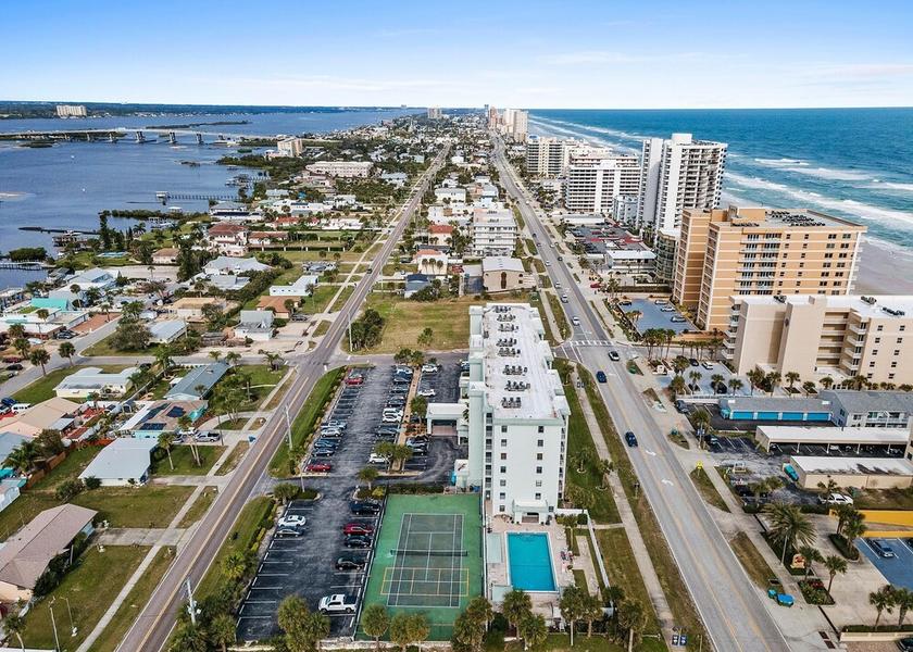 Florida Daytona Beach Shores Exterior Detail