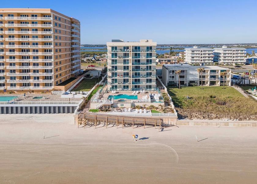 Florida Daytona Beach Shores Exterior Detail