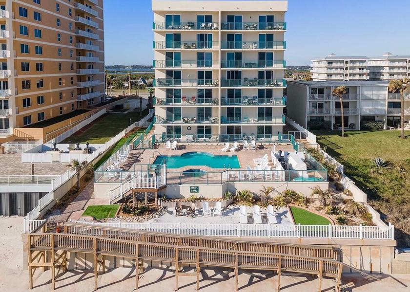 Florida Daytona Beach Shores Exterior Detail