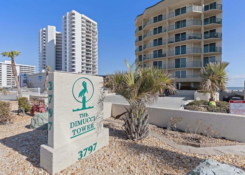 Florida Daytona Beach Shores Exterior Detail