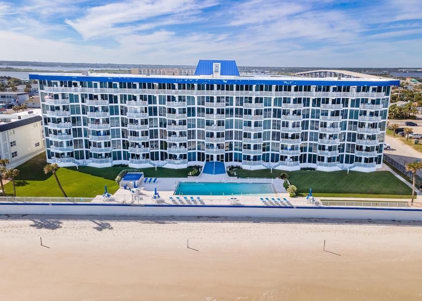 Florida Daytona Beach Shores Exterior Detail