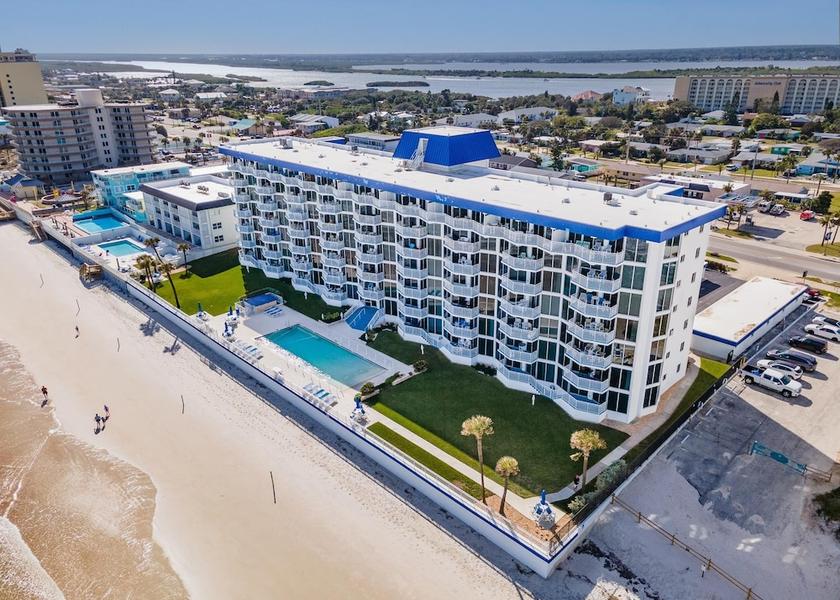 Florida Daytona Beach Shores Exterior Detail