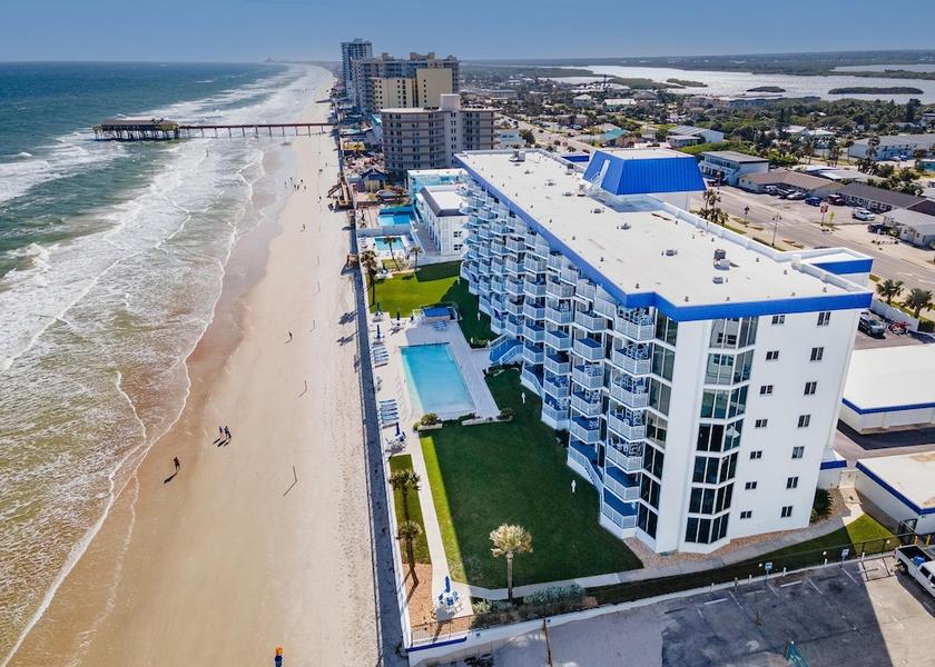 Florida Daytona Beach Shores Exterior Detail