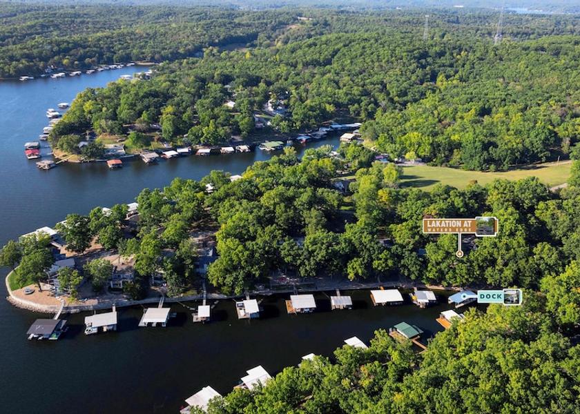 Missouri Gravois Mills Aerial View