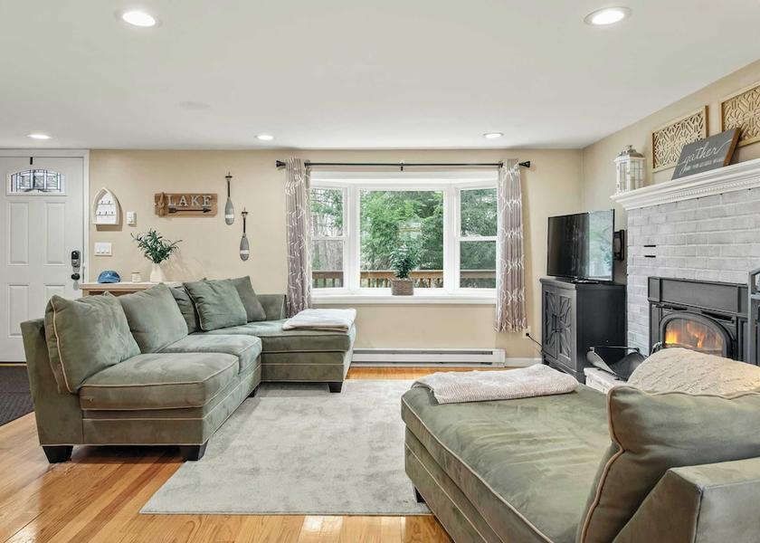 Pennsylvania Pocono Lake Interior Entrance