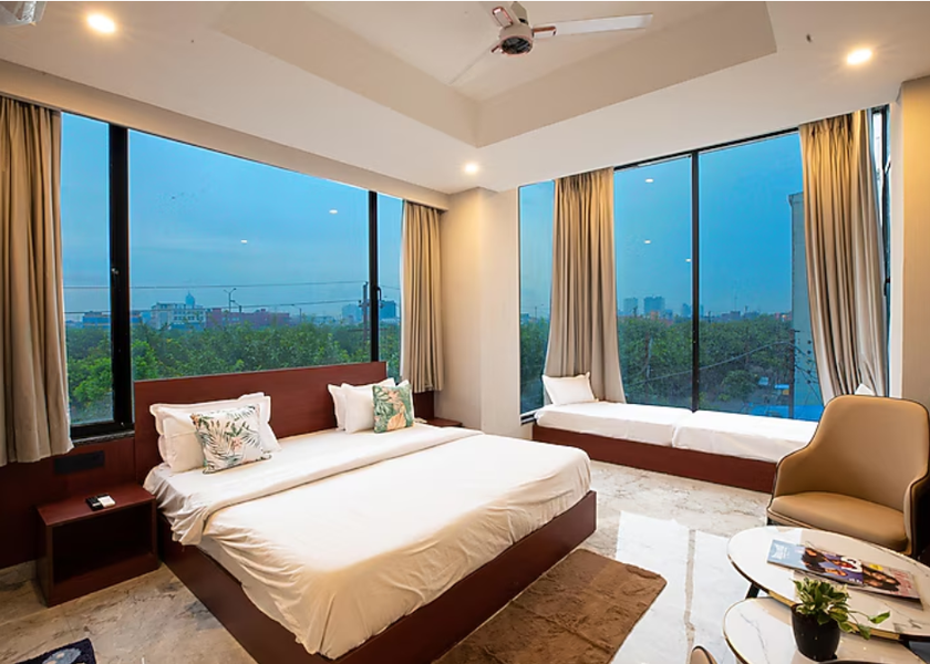 Uttar Pradesh Noida Executive Room with City View