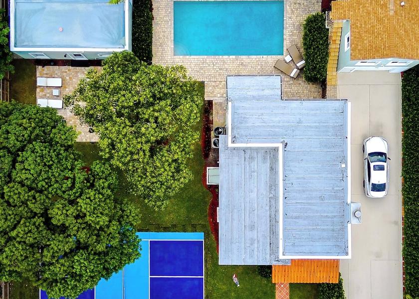 Florida West Palm Beach Aerial View