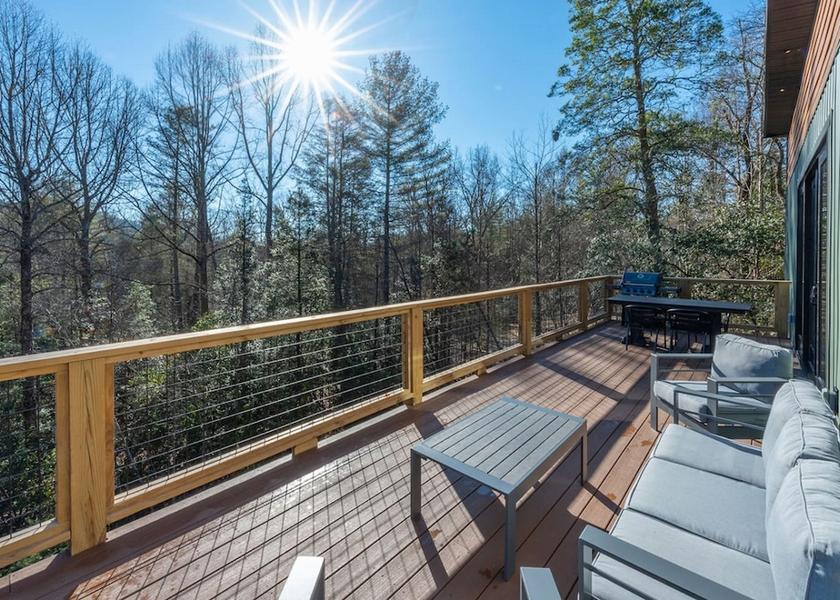 North Carolina Pisgah Forest Room