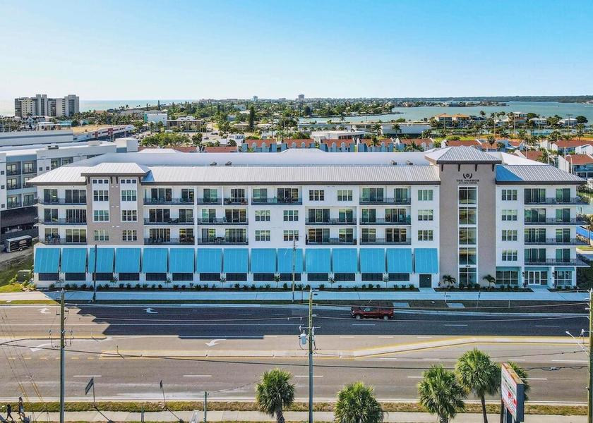 Florida Madeira Beach Exterior Detail