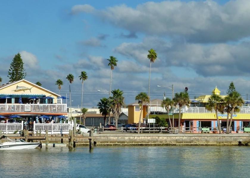 Florida Madeira Beach Exterior Detail