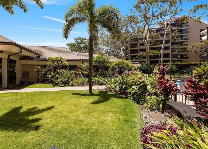 Hawaii Lahaina Exterior Detail