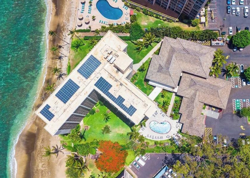 Hawaii Lahaina Exterior Detail