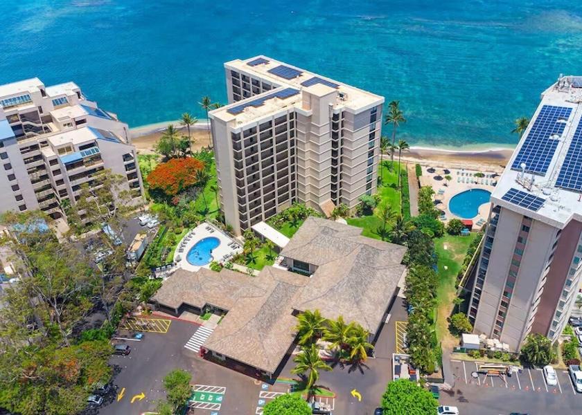 Hawaii Lahaina Exterior Detail