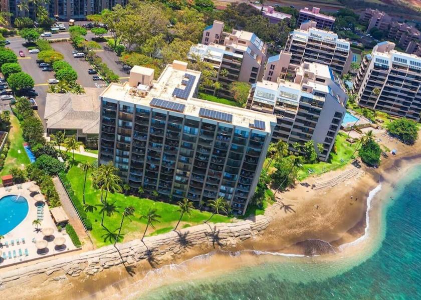 Hawaii Lahaina Exterior Detail