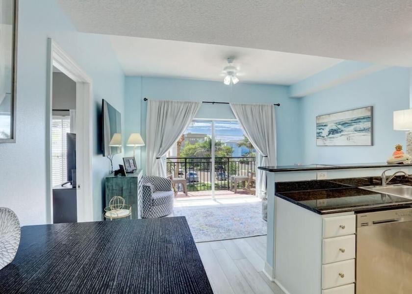 Florida Madeira Beach Interior Entrance