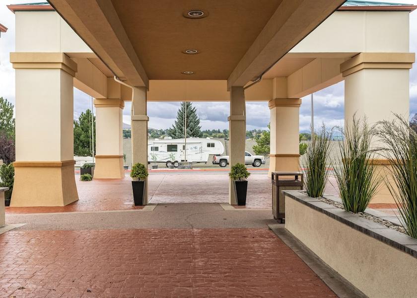 Idaho Pocatello Exterior Detail