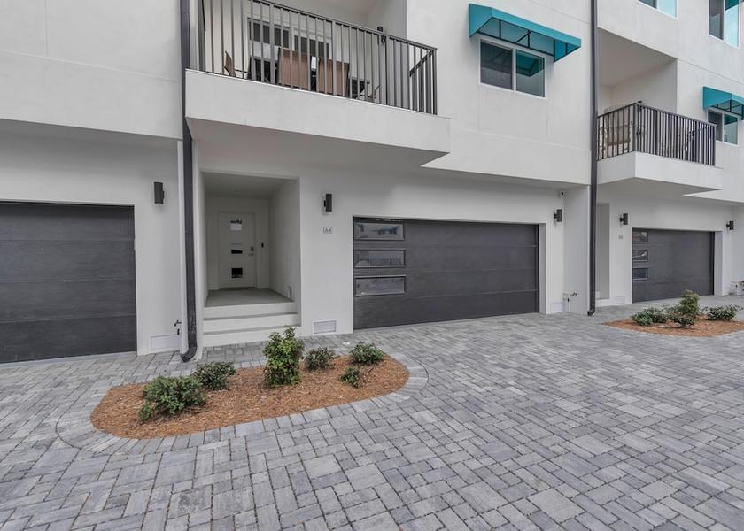 Florida Madeira Beach Exterior Detail