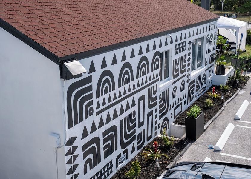 Florida West Palm Beach Exterior Detail