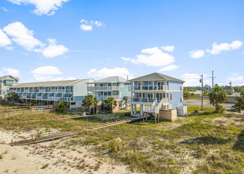 Florida Port St. Joe Exterior Detail