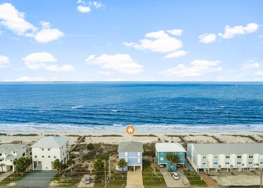Florida Port St. Joe Aerial View