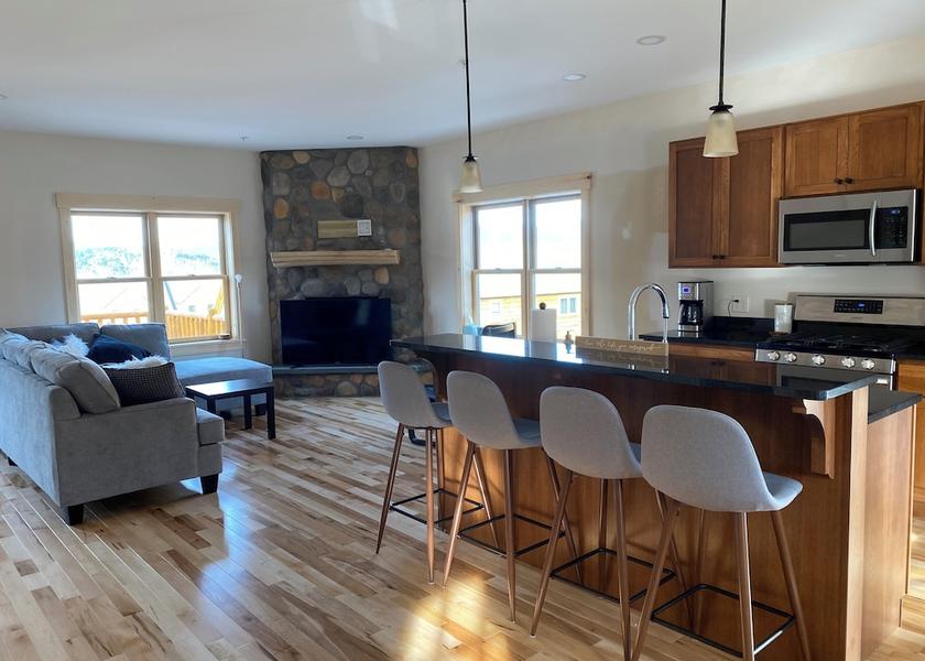 Maine Kingfield Exterior Detail