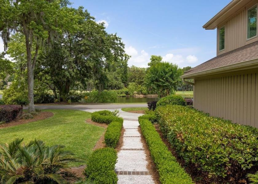 South Carolina Hilton Head Island Exterior Detail