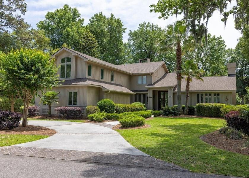 South Carolina Hilton Head Island Exterior Detail