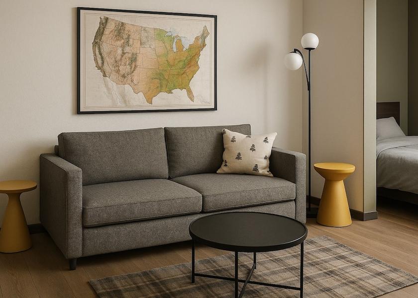 Michigan Traverse City Living area