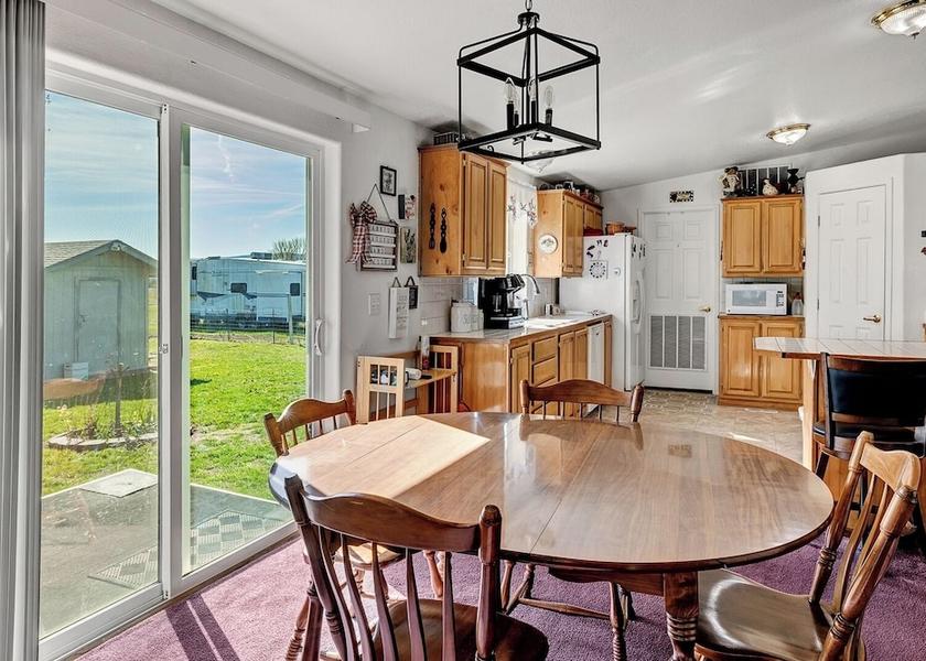 Washington Prosser Room layout blue print