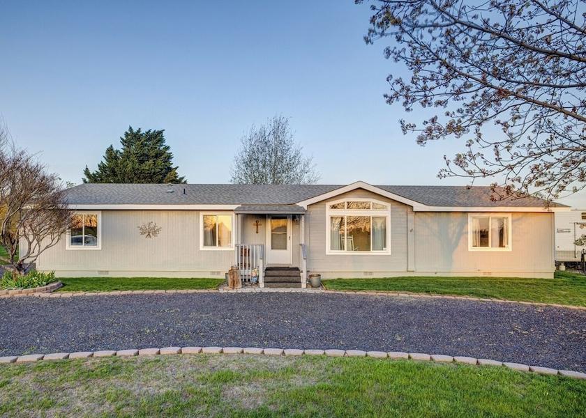 Washington Prosser Room layout blue print